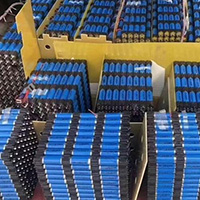 锡林郭勒盟三元锂电池回收厂家